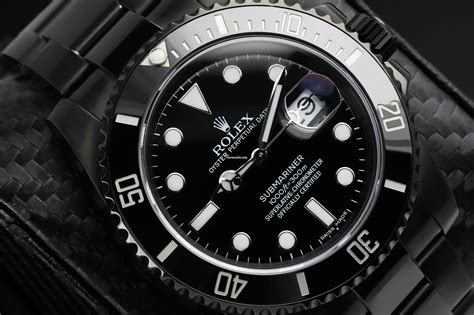 rolex in dark